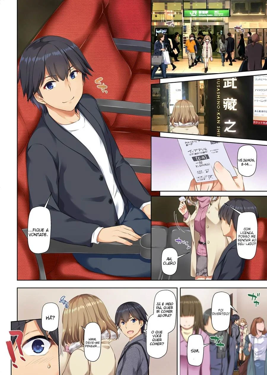 Hitozuma Osananajimi to Hitonatsu no Dekigoto 2 DLO – HQ Traição – PT Brasil