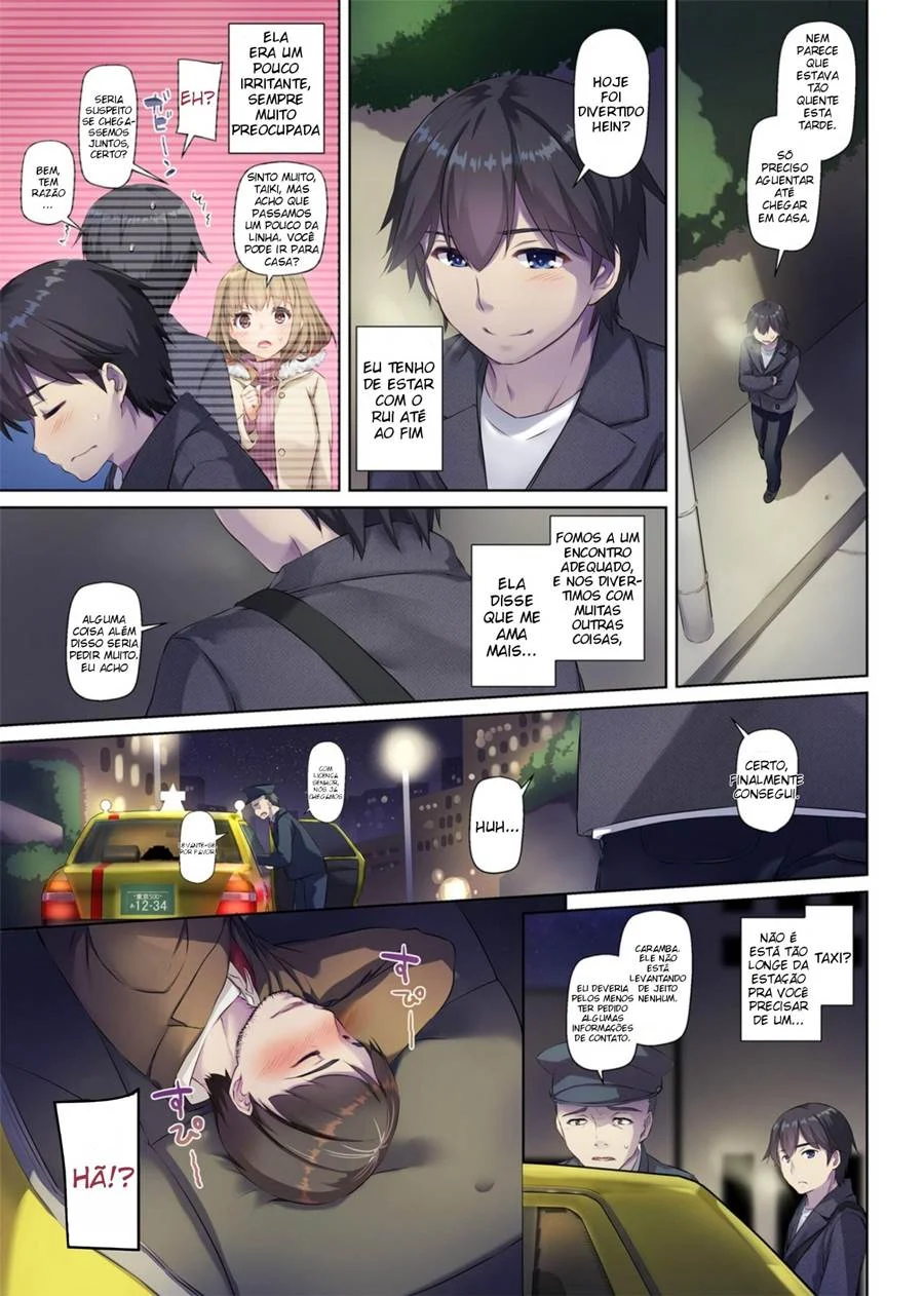 Hitozuma Osananajimi to Hitonatsu no Dekigoto 2 DLO – HQ Traição – PT Brasil