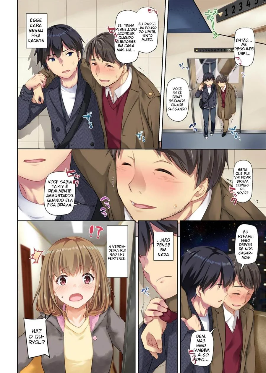 Hitozuma Osananajimi to Hitonatsu no Dekigoto 2 DLO – HQ Traição – PT Brasil