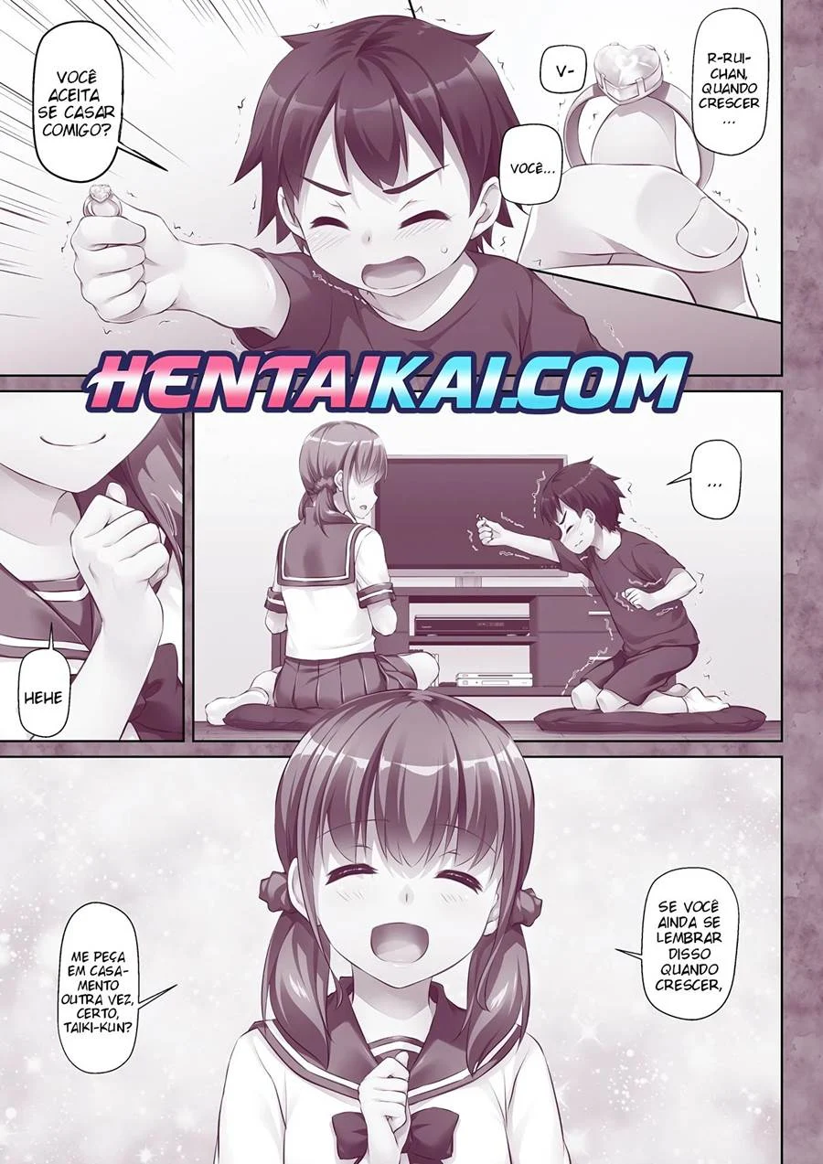 Hitozuma Osananajimi to Hitonatsu no Dekigoto DLO – HQ Traição – Traduzido