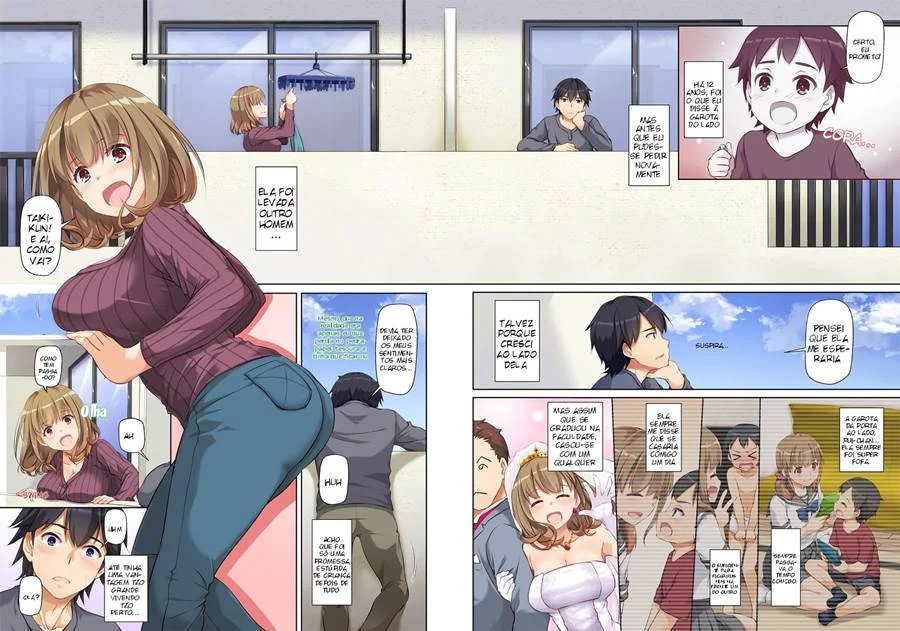 Hitozuma Osananajimi to Hitonatsu no Dekigoto DLO – HQ Traição – Traduzido