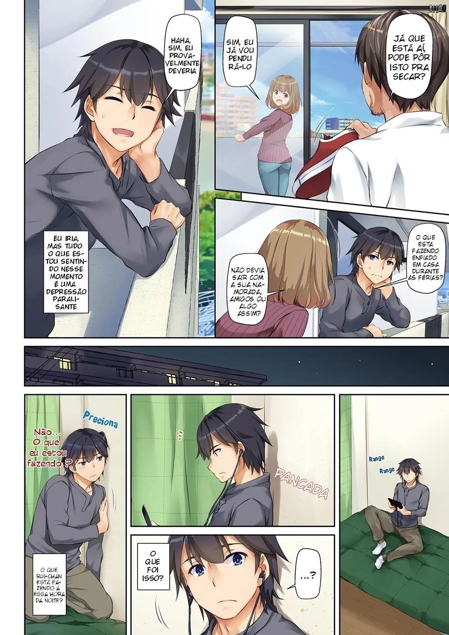Hitozuma Osananajimi to Hitonatsu no Dekigoto DLO – HQ Traição – Traduzido