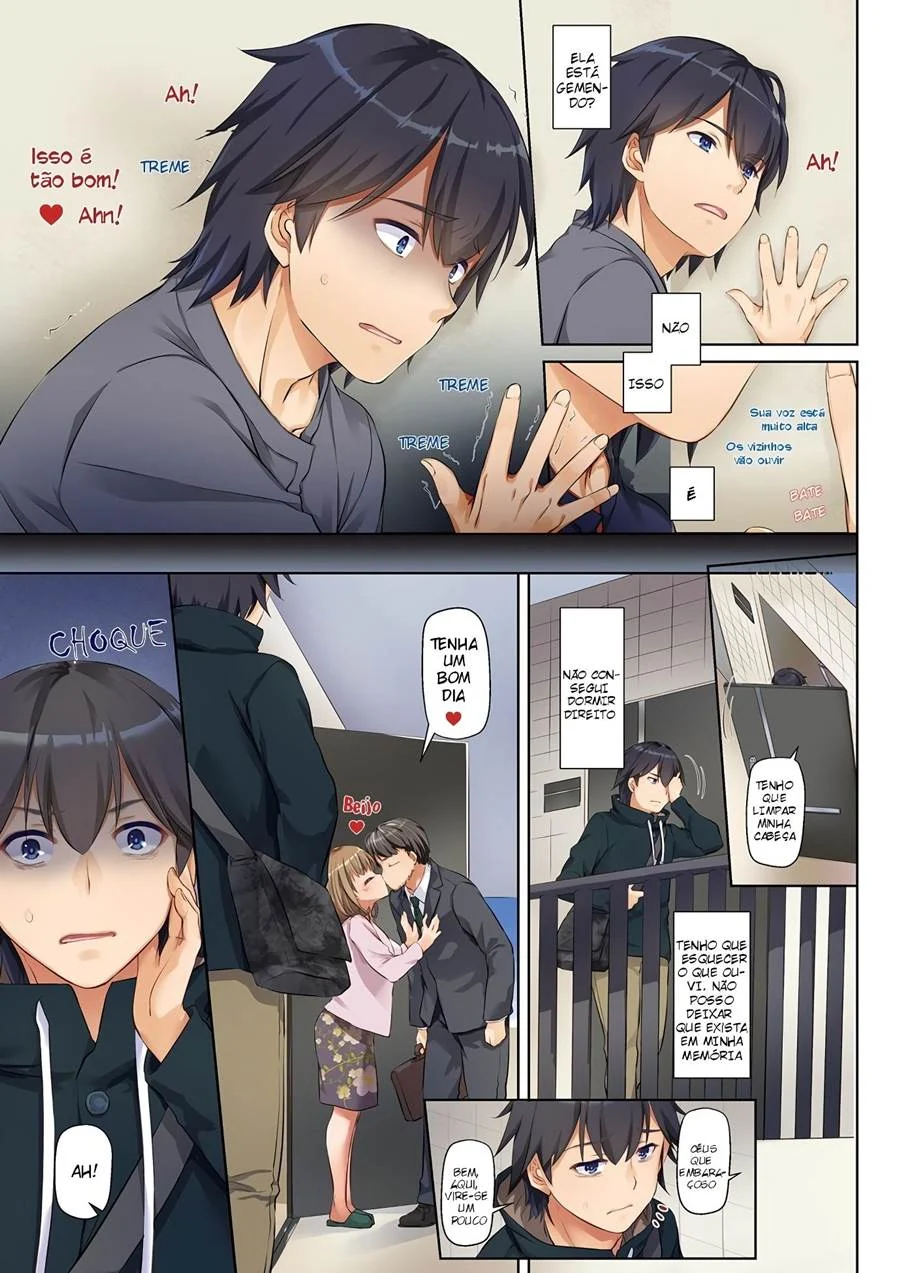 Hitozuma Osananajimi to Hitonatsu no Dekigoto DLO – HQ Traição – Traduzido