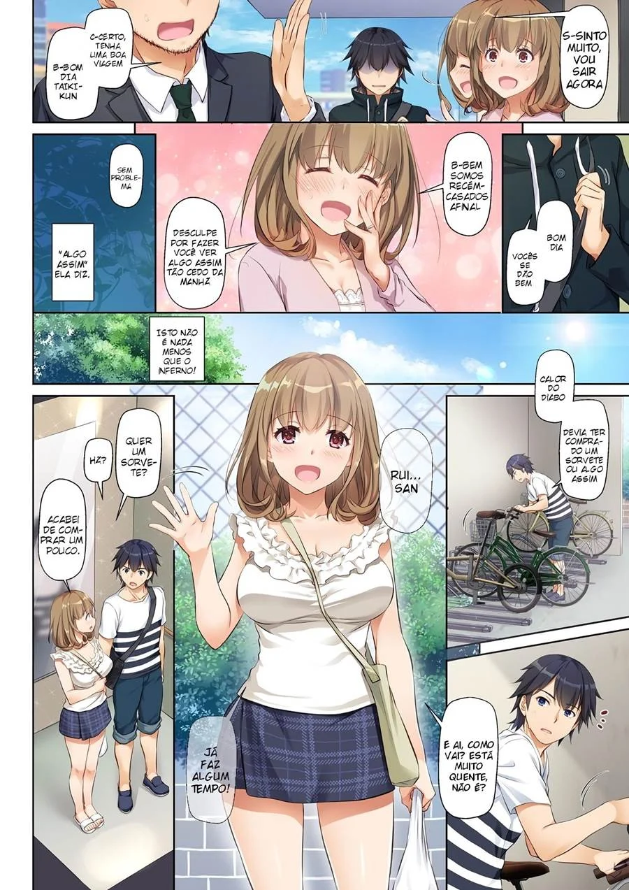 Hitozuma Osananajimi to Hitonatsu no Dekigoto DLO – HQ Traição – Traduzido