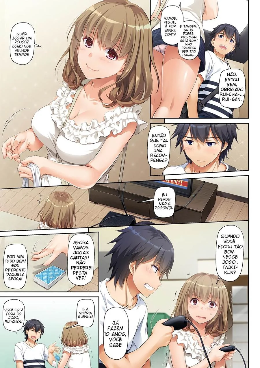 Hitozuma Osananajimi to Hitonatsu no Dekigoto DLO – HQ Traição – Traduzido