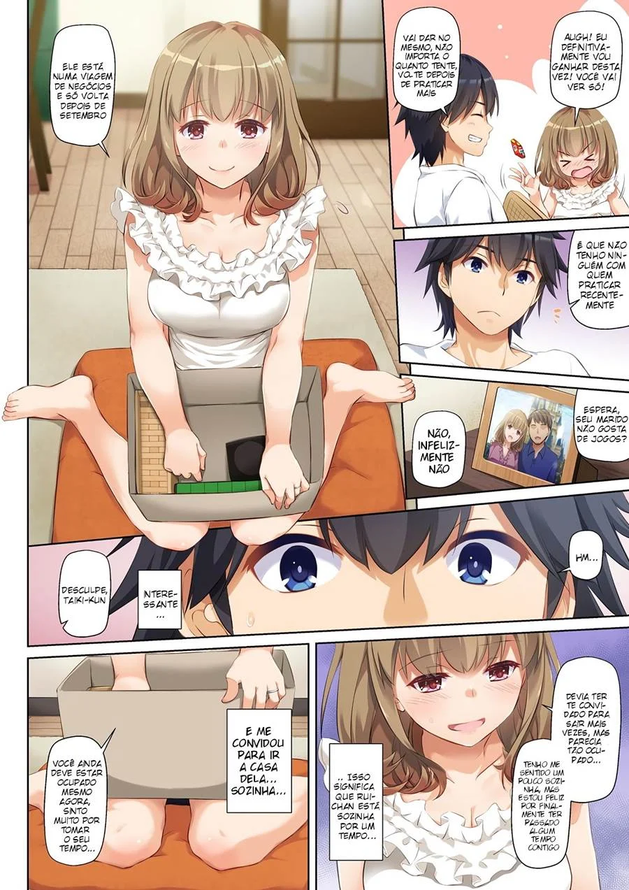 Hitozuma Osananajimi to Hitonatsu no Dekigoto DLO – HQ Traição – Traduzido