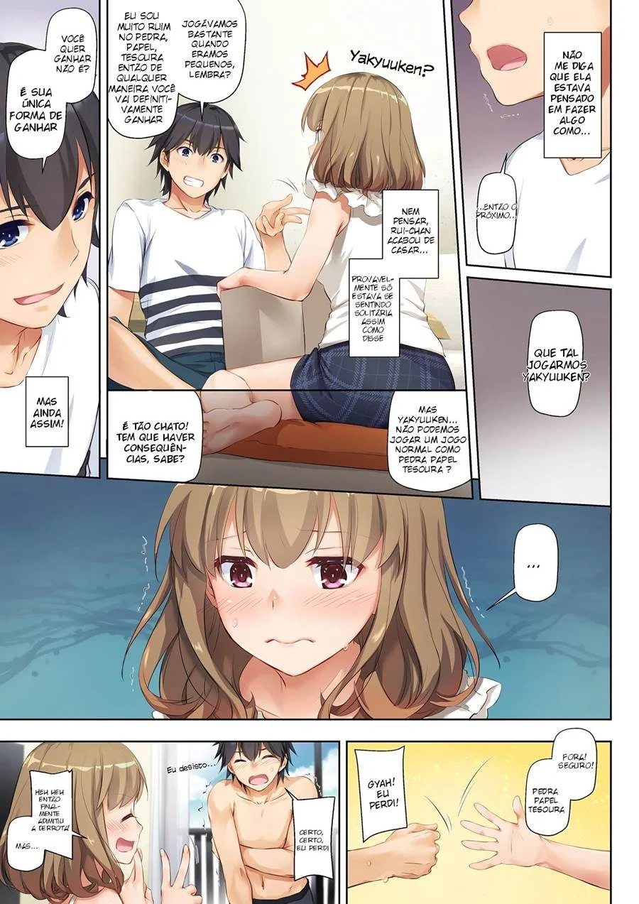 Hitozuma Osananajimi to Hitonatsu no Dekigoto DLO – HQ Traição – Traduzido