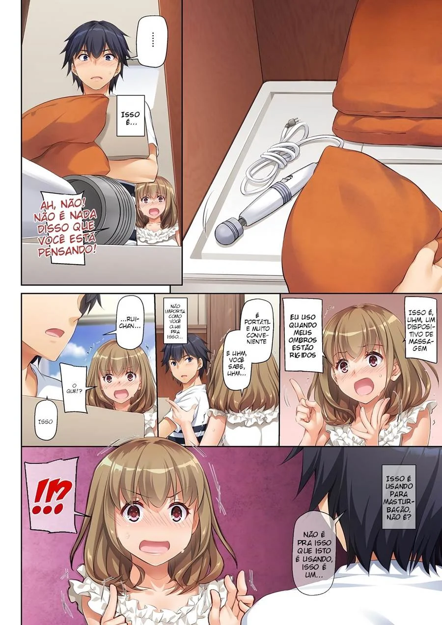 Hitozuma Osananajimi to Hitonatsu no Dekigoto DLO – HQ Traição – Traduzido