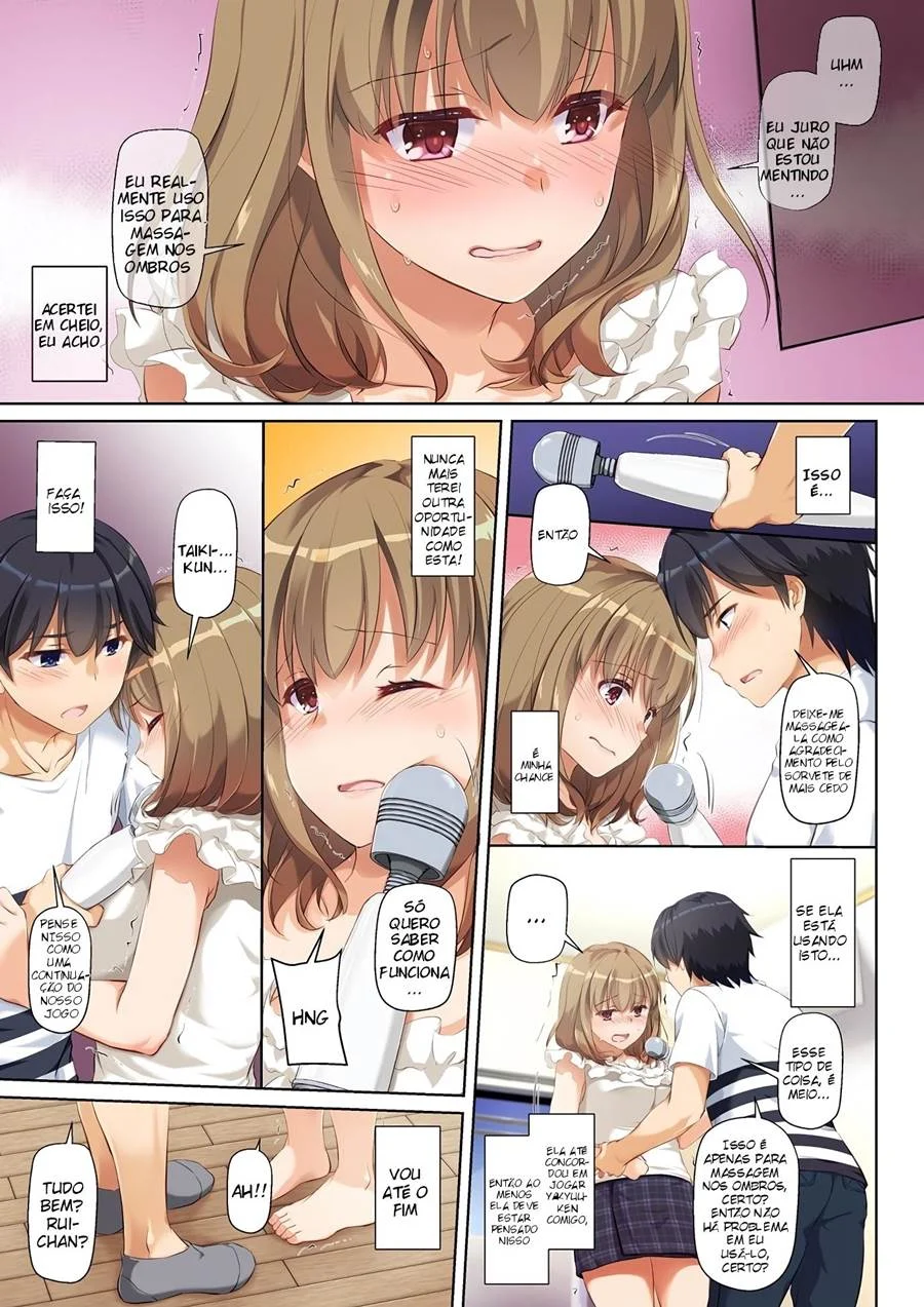 Hitozuma Osananajimi to Hitonatsu no Dekigoto DLO – HQ Traição – Traduzido