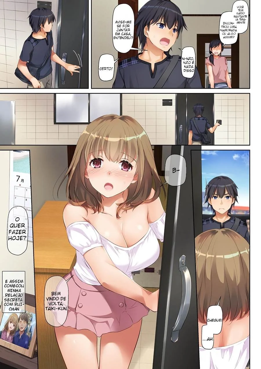 Hitozuma Osananajimi to Hitonatsu no Dekigoto DLO – HQ Traição – Traduzido