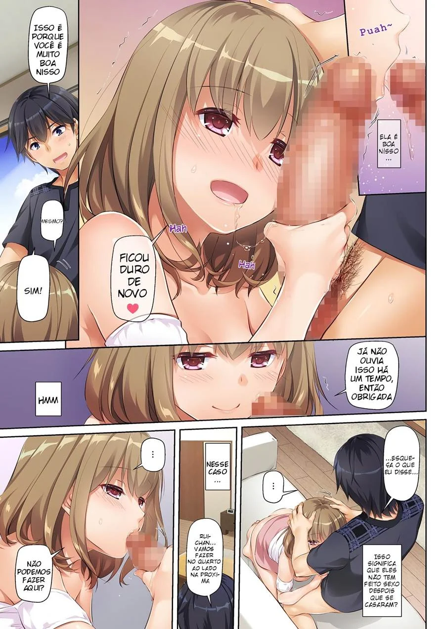 Hitozuma Osananajimi to Hitonatsu no Dekigoto DLO – HQ Traição – Traduzido