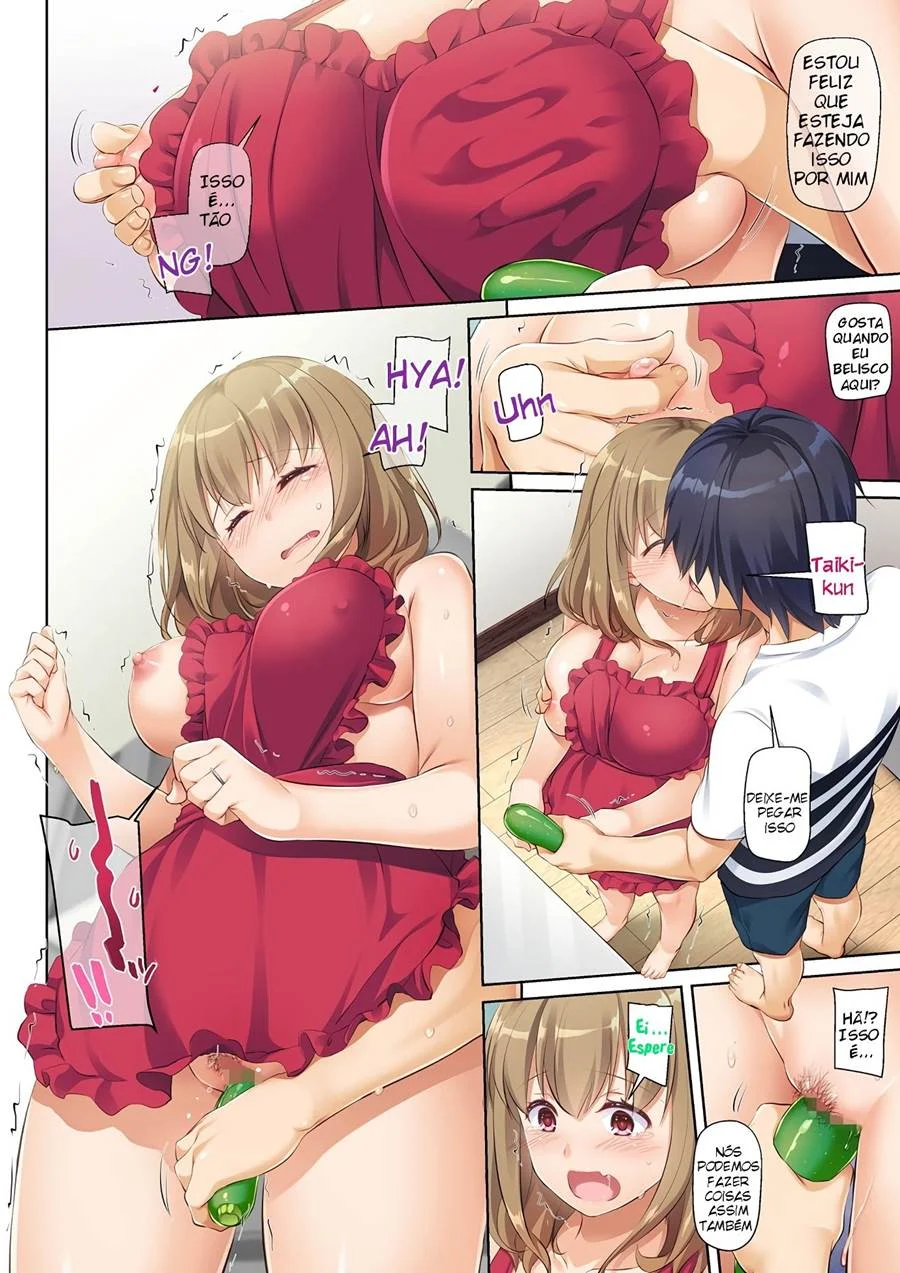 Hitozuma Osananajimi to Hitonatsu no Dekigoto DLO – HQ Traição – Traduzido