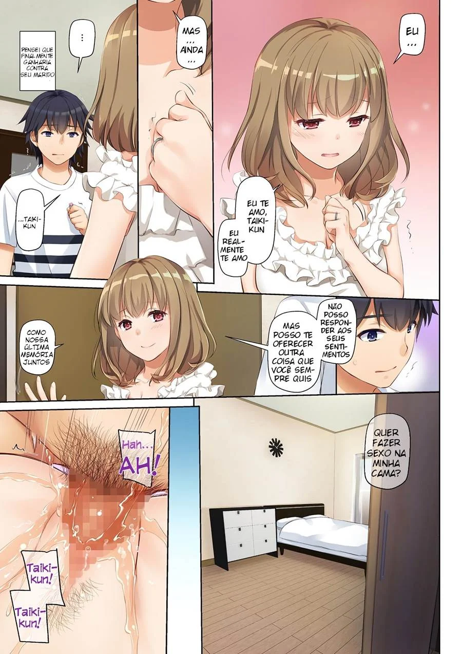 Hitozuma Osananajimi to Hitonatsu no Dekigoto DLO – HQ Traição – Traduzido
