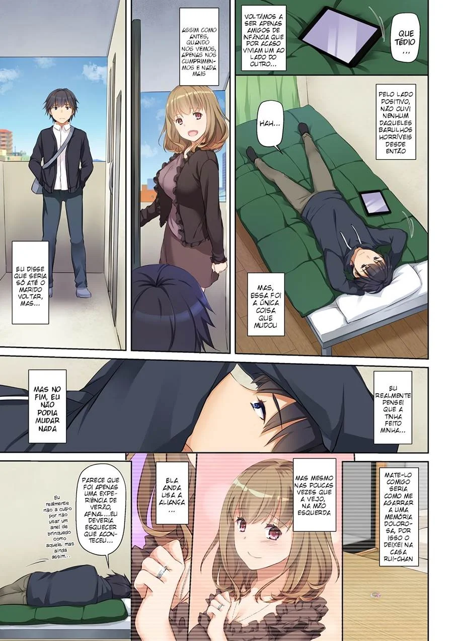 Hitozuma Osananajimi to Hitonatsu no Dekigoto DLO – HQ Traição – Traduzido