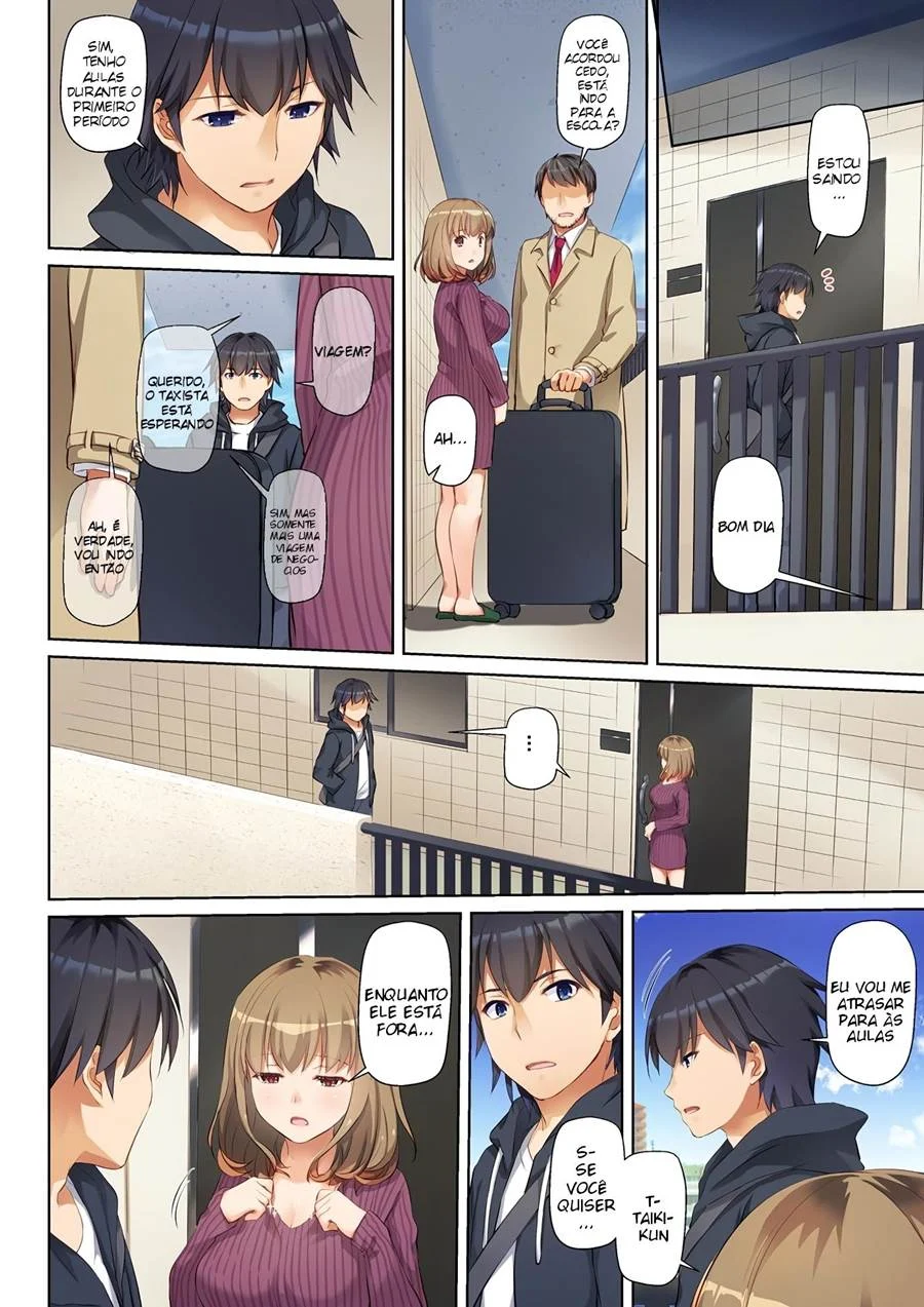 Hitozuma Osananajimi to Hitonatsu no Dekigoto DLO – HQ Traição – Traduzido