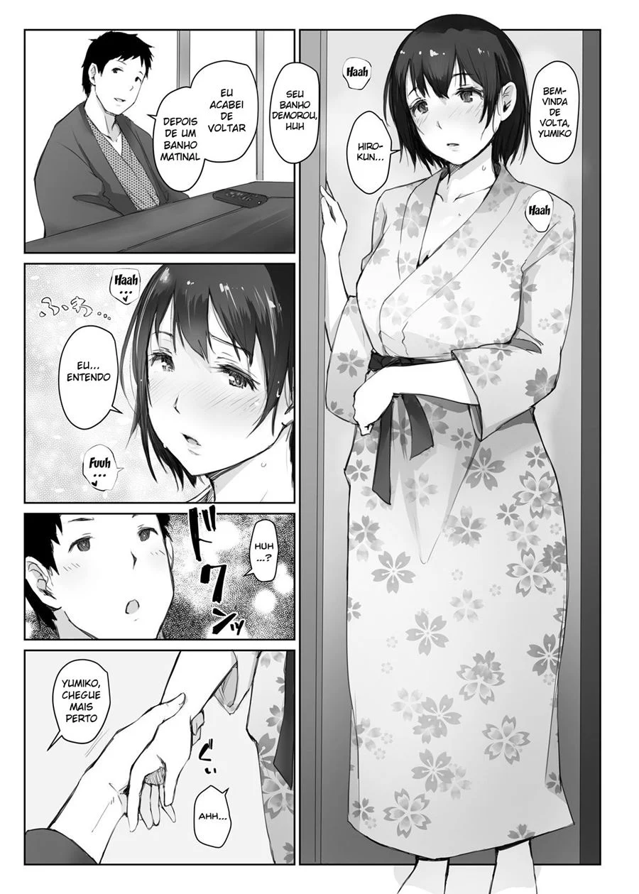 Hitozuma to NTR Chounai Ryokou Futsukame – Hentai – PT-BR