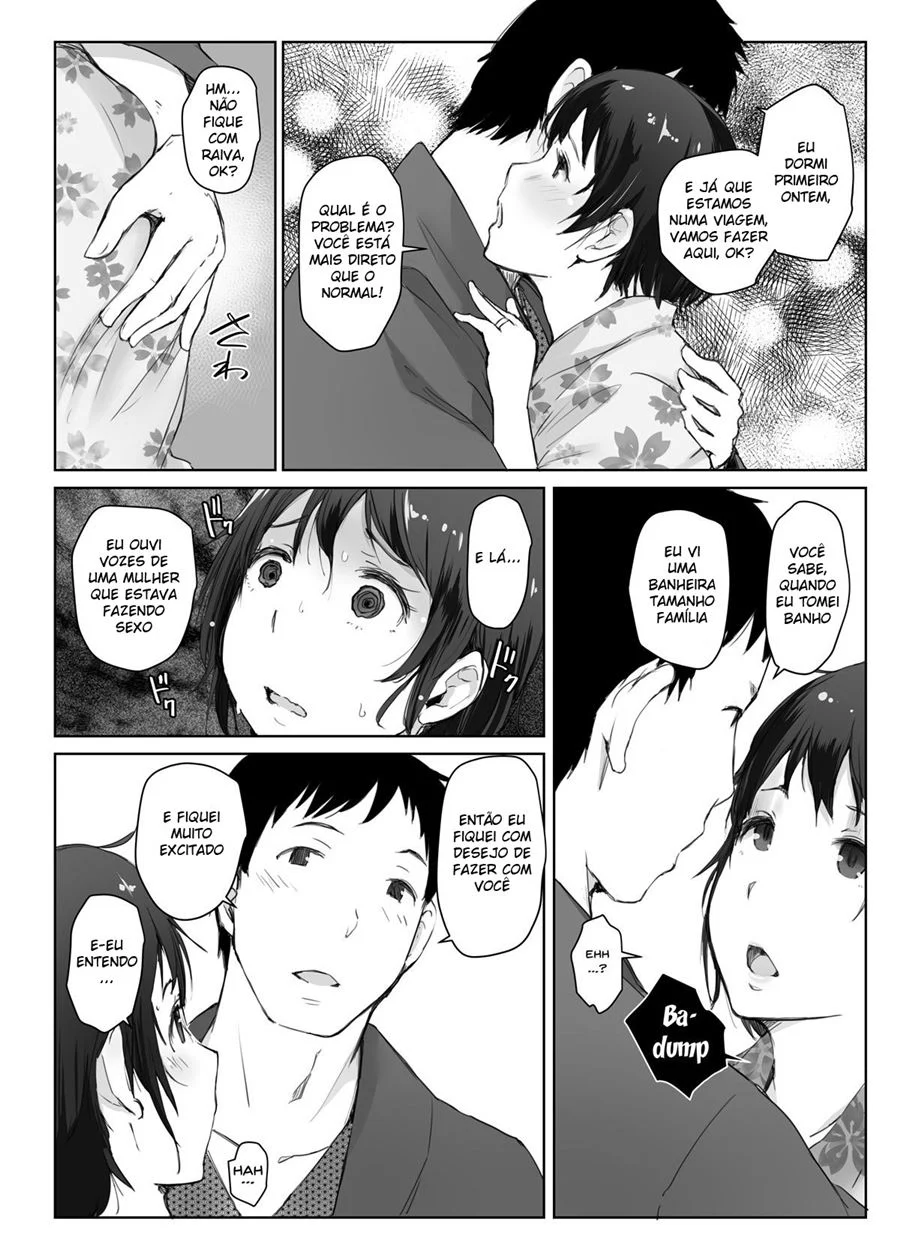 Hitozuma to NTR Chounai Ryokou Futsukame – Hentai – PT-BR