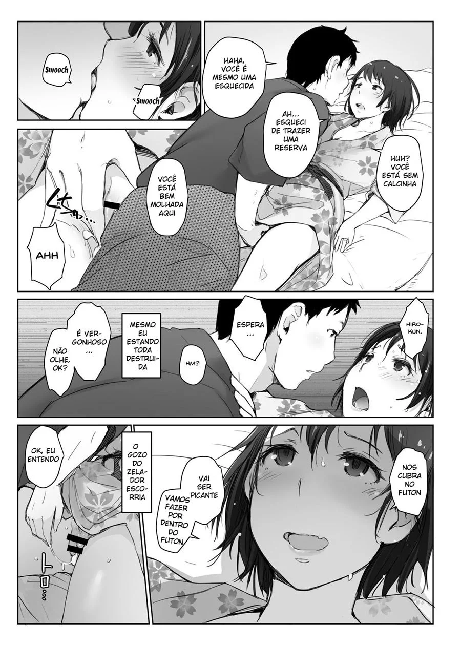 Hitozuma to NTR Chounai Ryokou Futsukame – Hentai – PT-BR