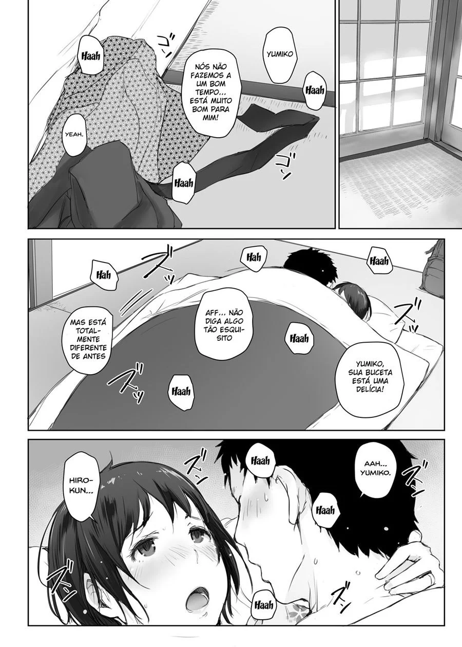 Hitozuma to NTR Chounai Ryokou Futsukame – Hentai – PT-BR