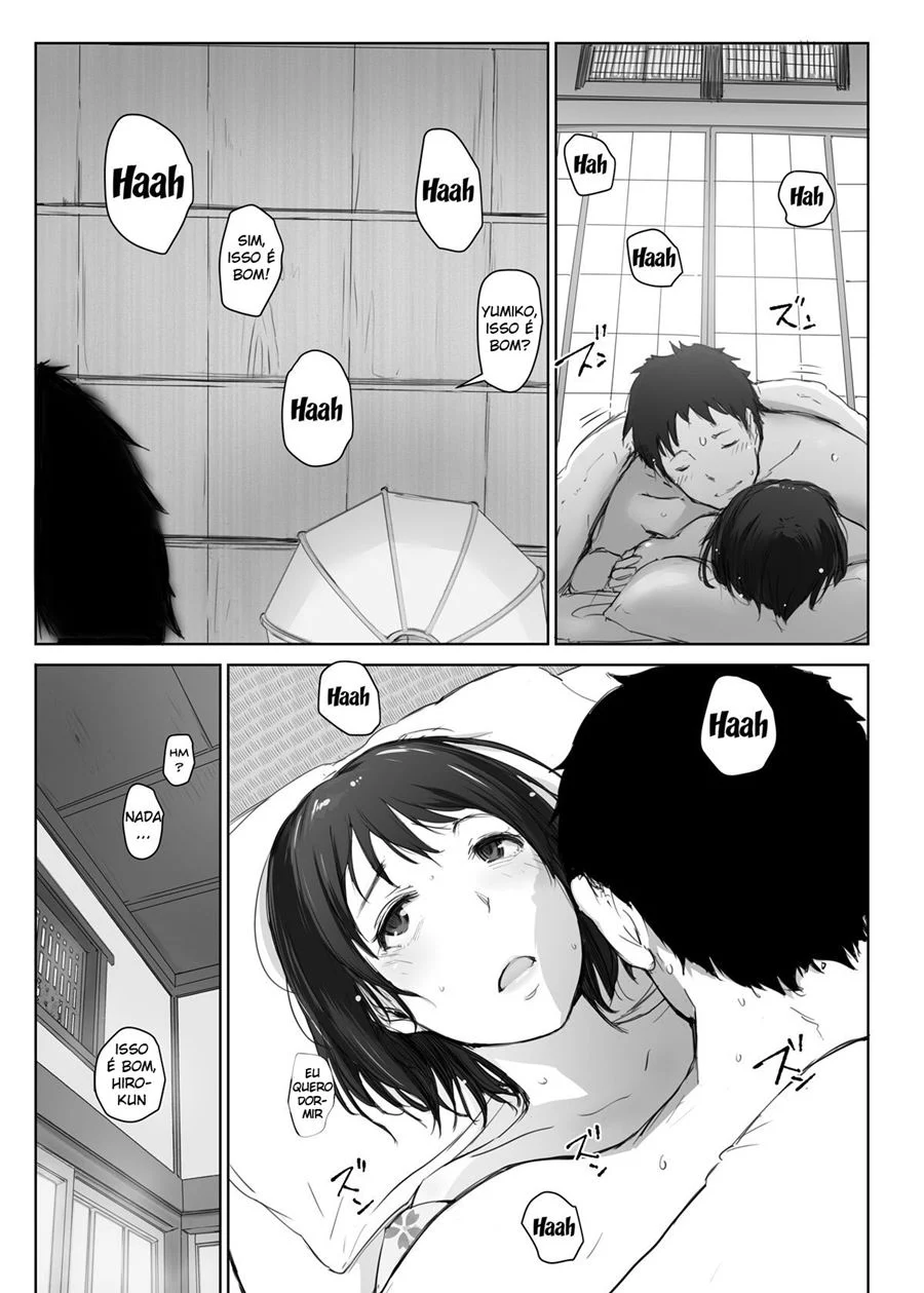 Hitozuma to NTR Chounai Ryokou Futsukame – Hentai – PT-BR
