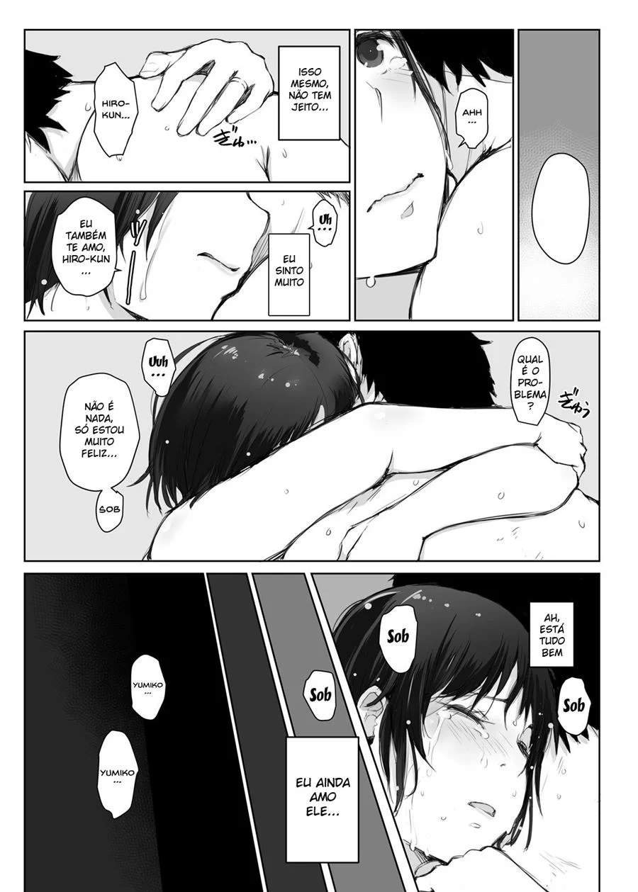 Hitozuma to NTR Chounai Ryokou Futsukame – Hentai – PT-BR