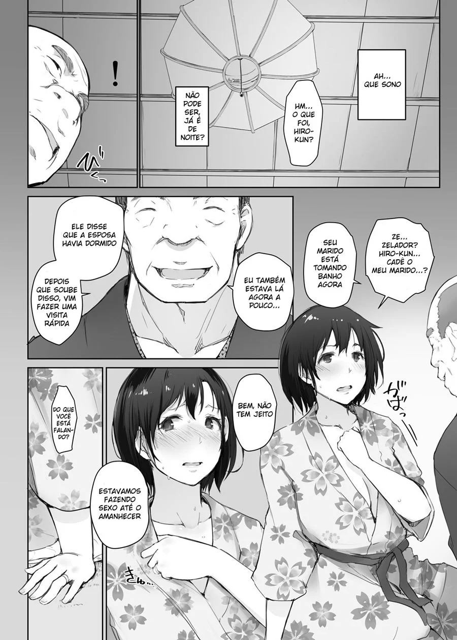 Hitozuma to NTR Chounai Ryokou Futsukame – Hentai – PT-BR