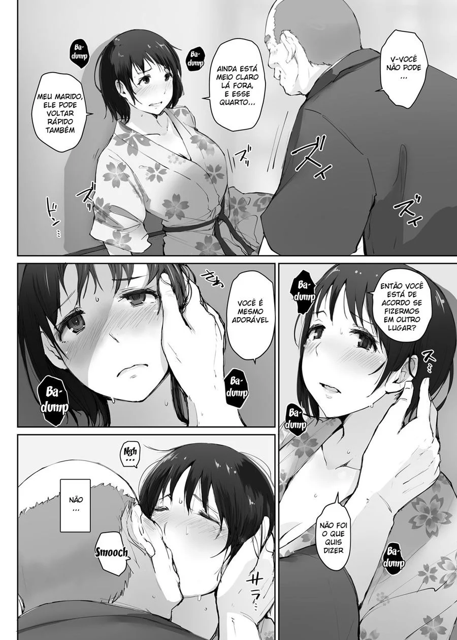 Hitozuma to NTR Chounai Ryokou Futsukame – Hentai – PT-BR