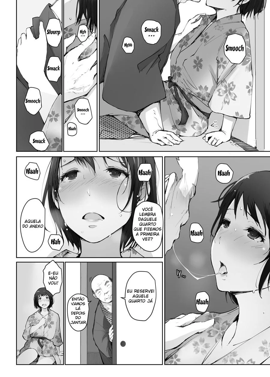 Hitozuma to NTR Chounai Ryokou Futsukame – Hentai – PT-BR