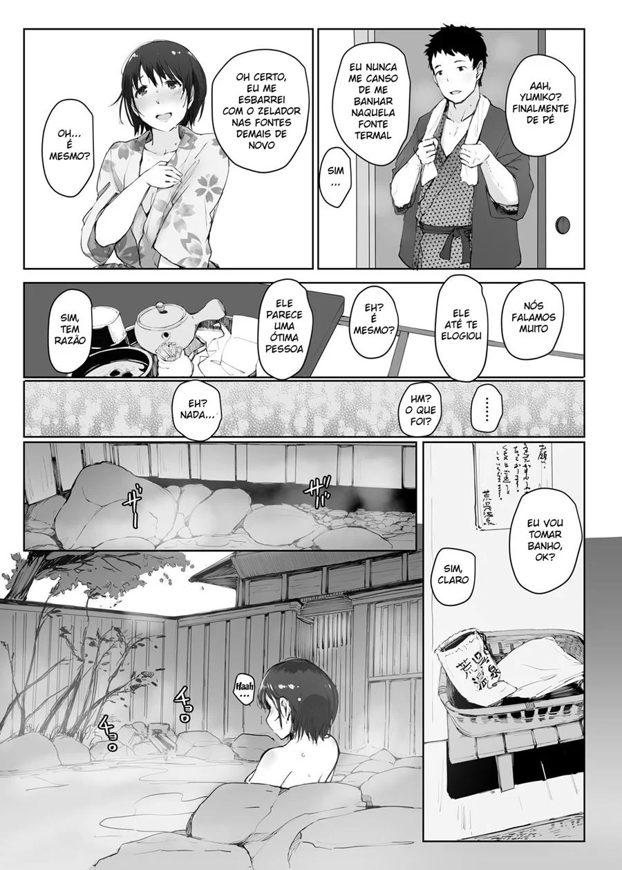Hitozuma to NTR Chounai Ryokou Futsukame – Hentai – PT-BR