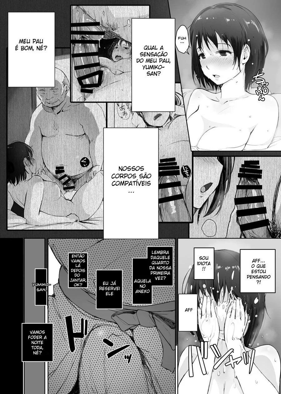 Hitozuma to NTR Chounai Ryokou Futsukame – Hentai – PT-BR