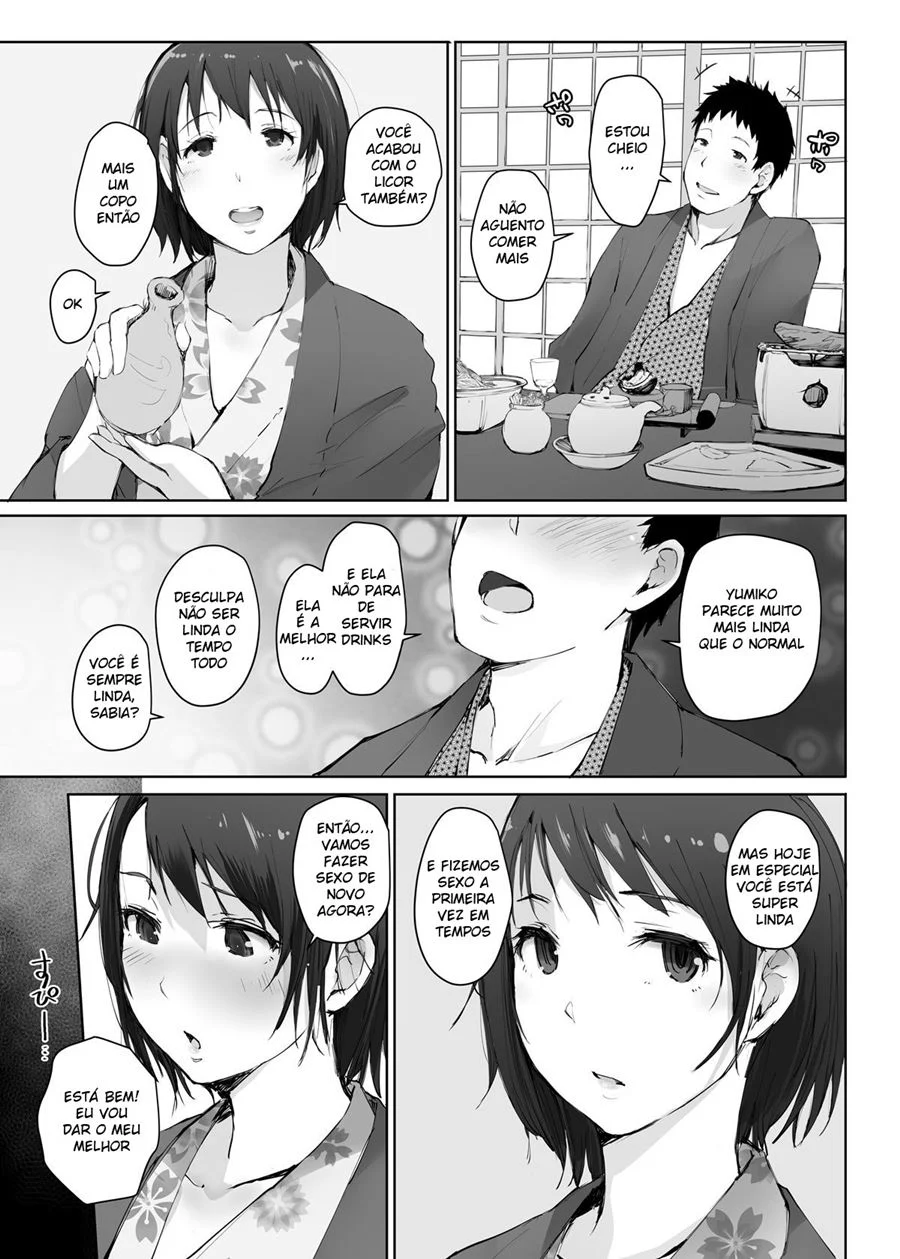 Hitozuma to NTR Chounai Ryokou Futsukame – Hentai – PT-BR