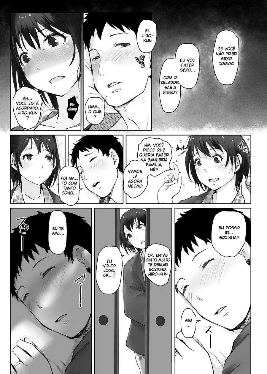 Hitozuma to NTR Chounai Ryokou Futsukame – Hentai – PT-BR