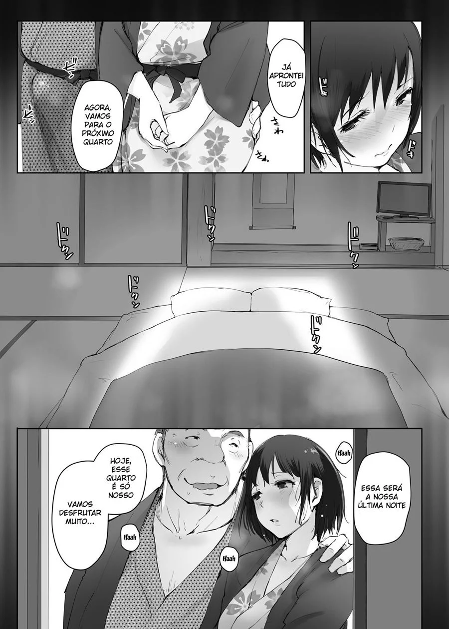 Hitozuma to NTR Chounai Ryokou Futsukame – Hentai – PT-BR