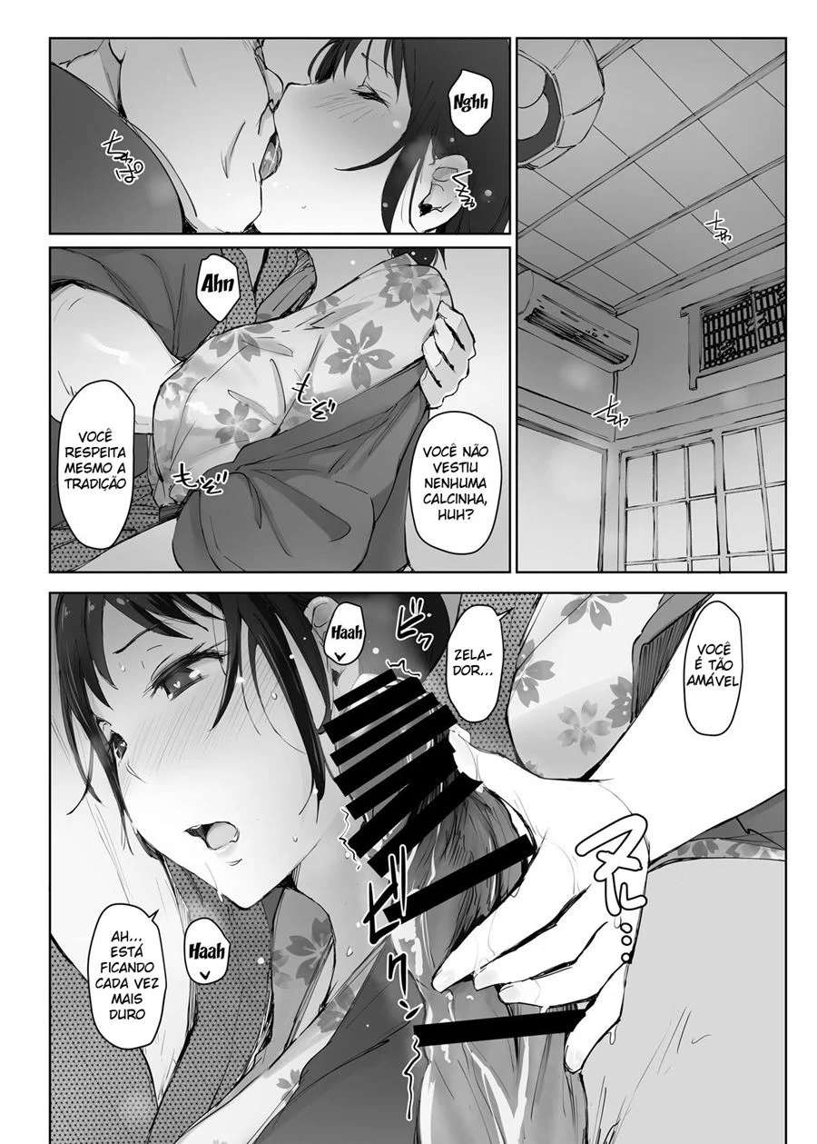 Hitozuma to NTR Chounai Ryokou Futsukame – Hentai – PT-BR