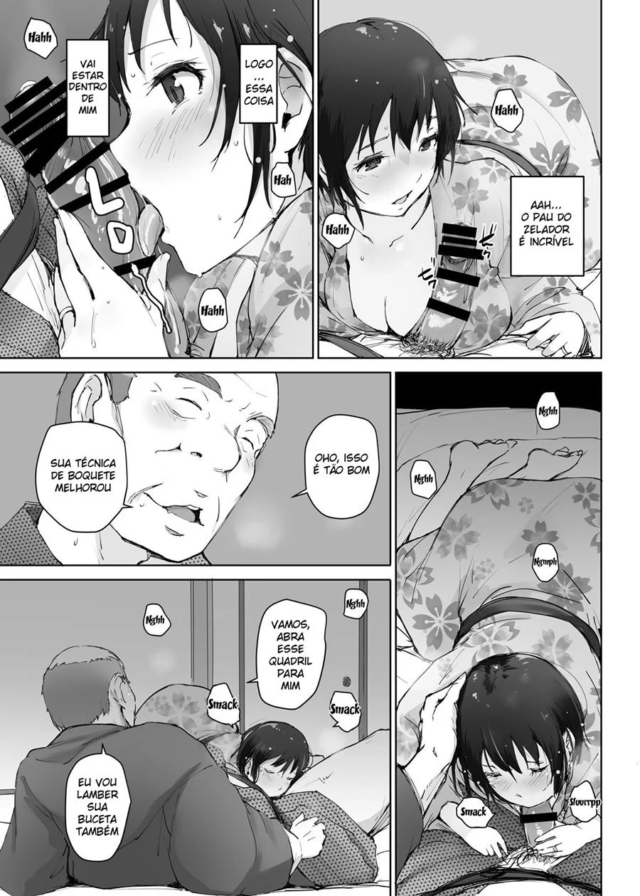 Hitozuma to NTR Chounai Ryokou Futsukame – Hentai – PT-BR