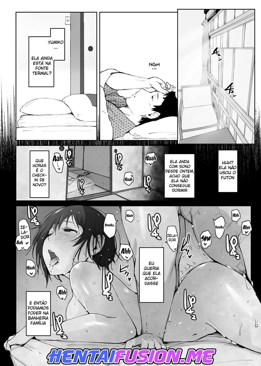 Hitozuma to NTR Chounai Ryokou Futsukame – Hentai – PT-BR