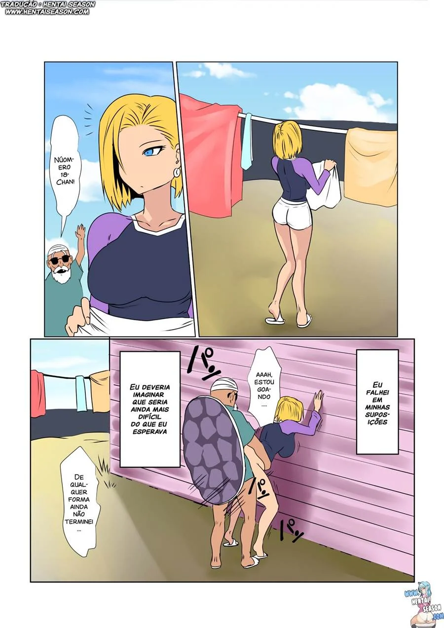 Hitozuma wa Jijii no Osewa o Shimasu – Hentai – PT-BR