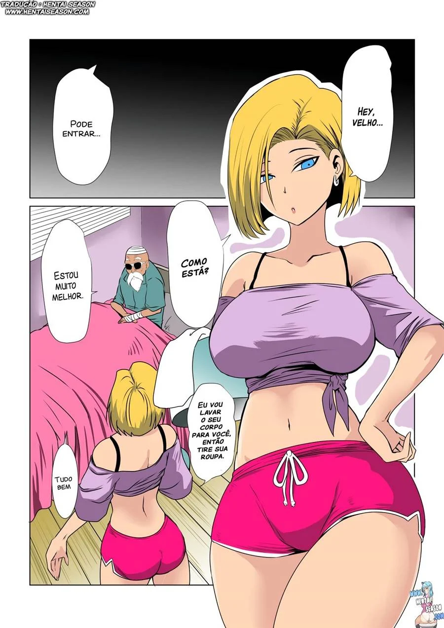 Hitozuma wa Jijii no Osewa o Shimasu – Hentai – PT-BR