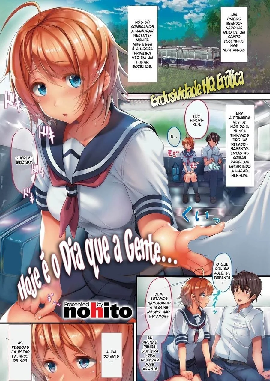 Hoje é o dia que agente transa – Hentai – Ler Hentai HQ