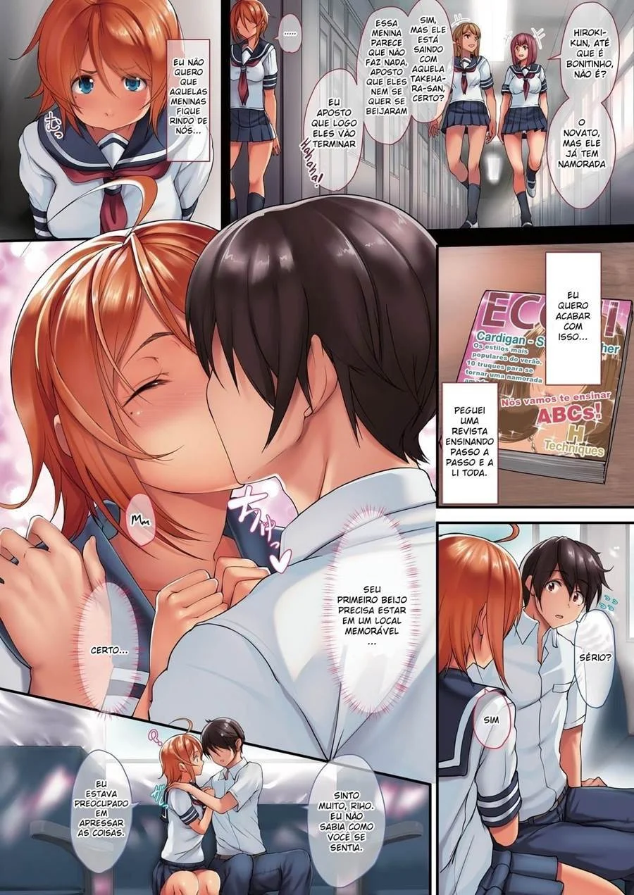 Hoje é o dia que agente transa – Hentai – Ler Hentai HQ