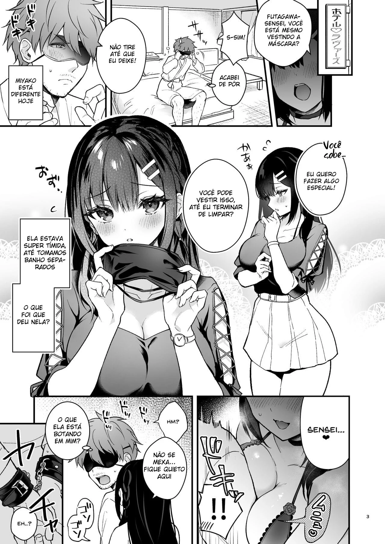 Hoje É Um Bom Dia Para Ser Safada – Muito Hentai – Alta Qualidade - Traduzido