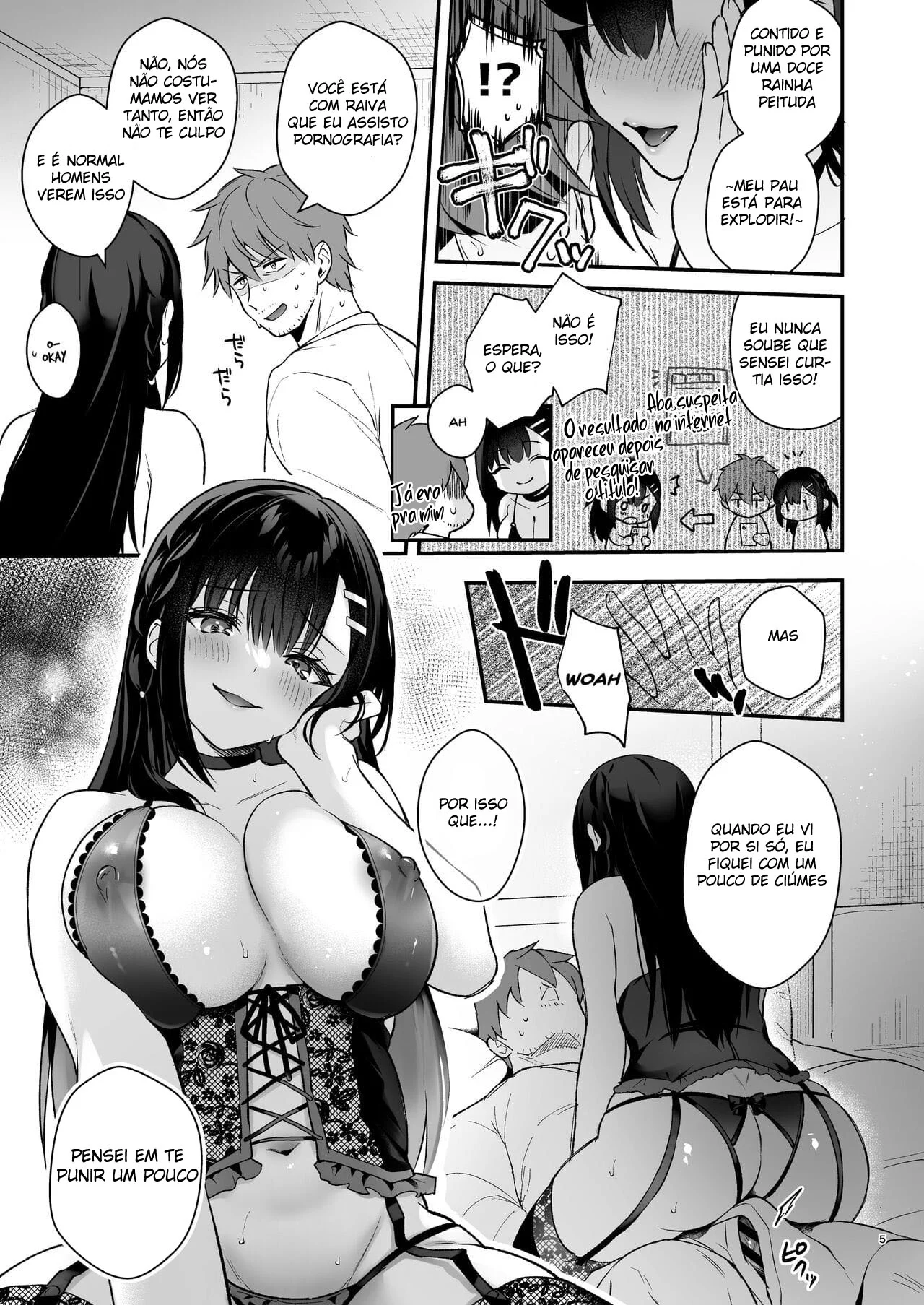 Hoje É Um Bom Dia Para Ser Safada – Muito Hentai – Alta Qualidade - Traduzido