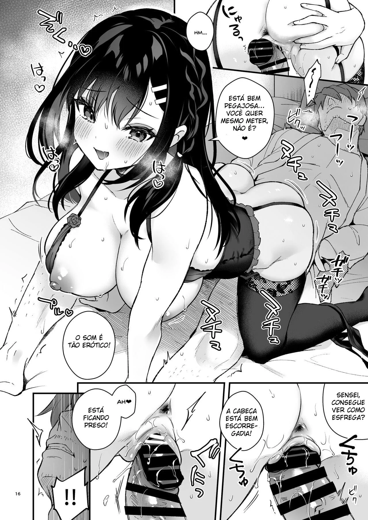 Hoje É Um Bom Dia Para Ser Safada – Muito Hentai – Alta Qualidade - Traduzido