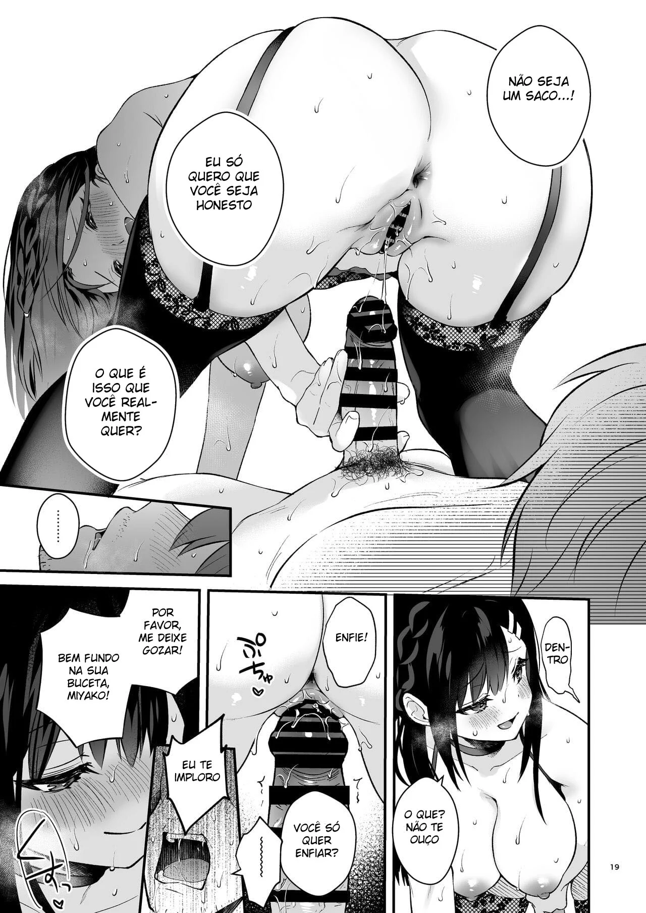 Hoje É Um Bom Dia Para Ser Safada – Muito Hentai – Alta Qualidade - Traduzido