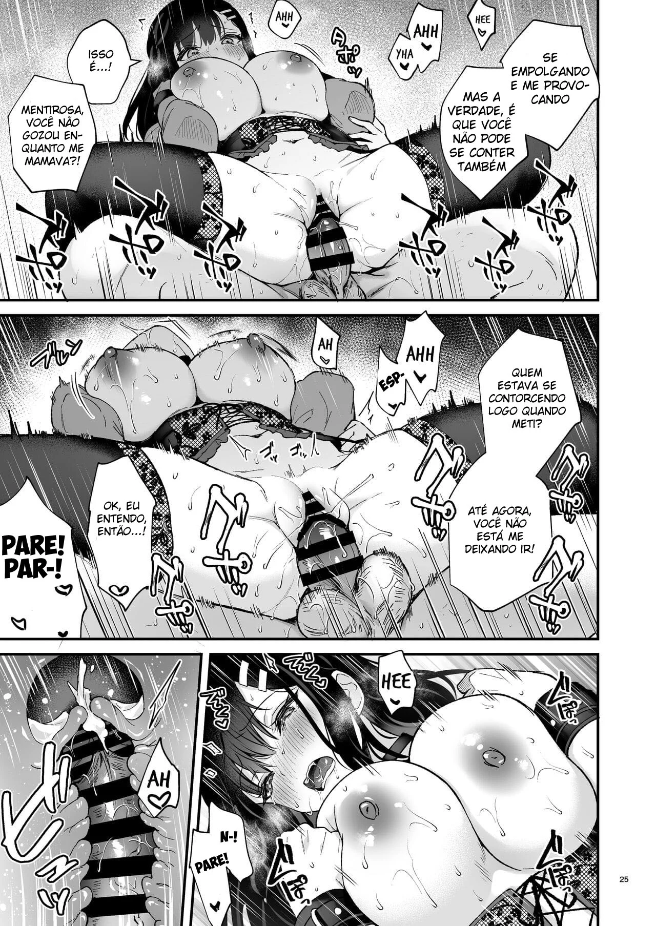Hoje É Um Bom Dia Para Ser Safada – Muito Hentai – Alta Qualidade - Traduzido