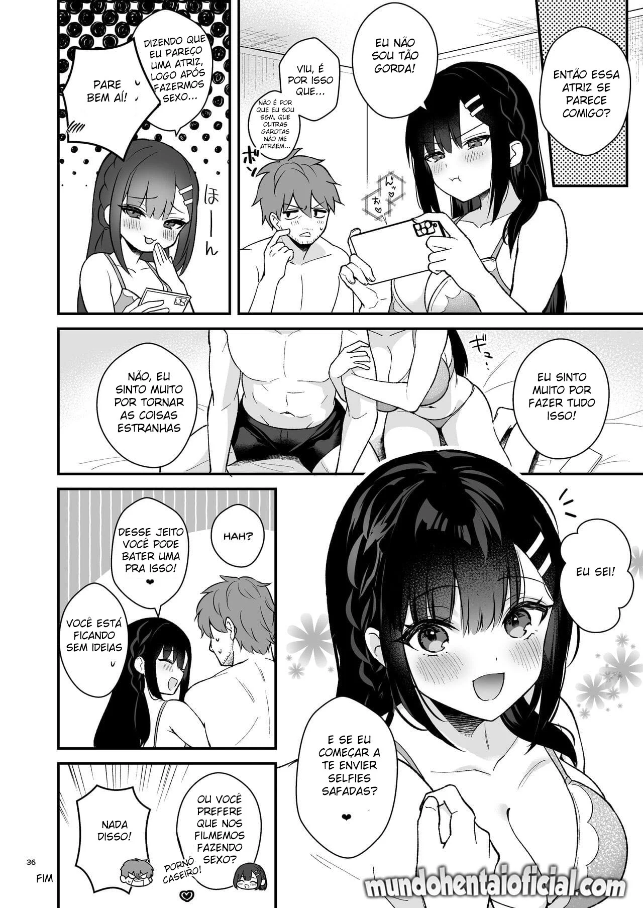 Hoje É Um Bom Dia Para Ser Safada – Muito Hentai – Alta Qualidade - Traduzido