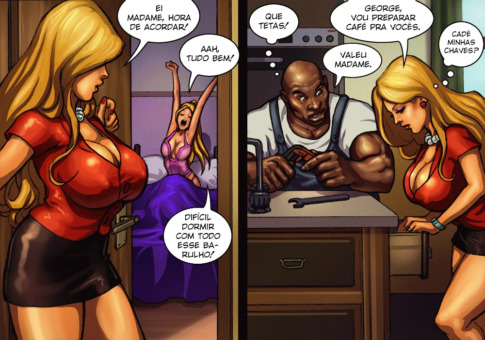 Home Construction – Hentai Interracial – Alta Qualidade - Traduzido