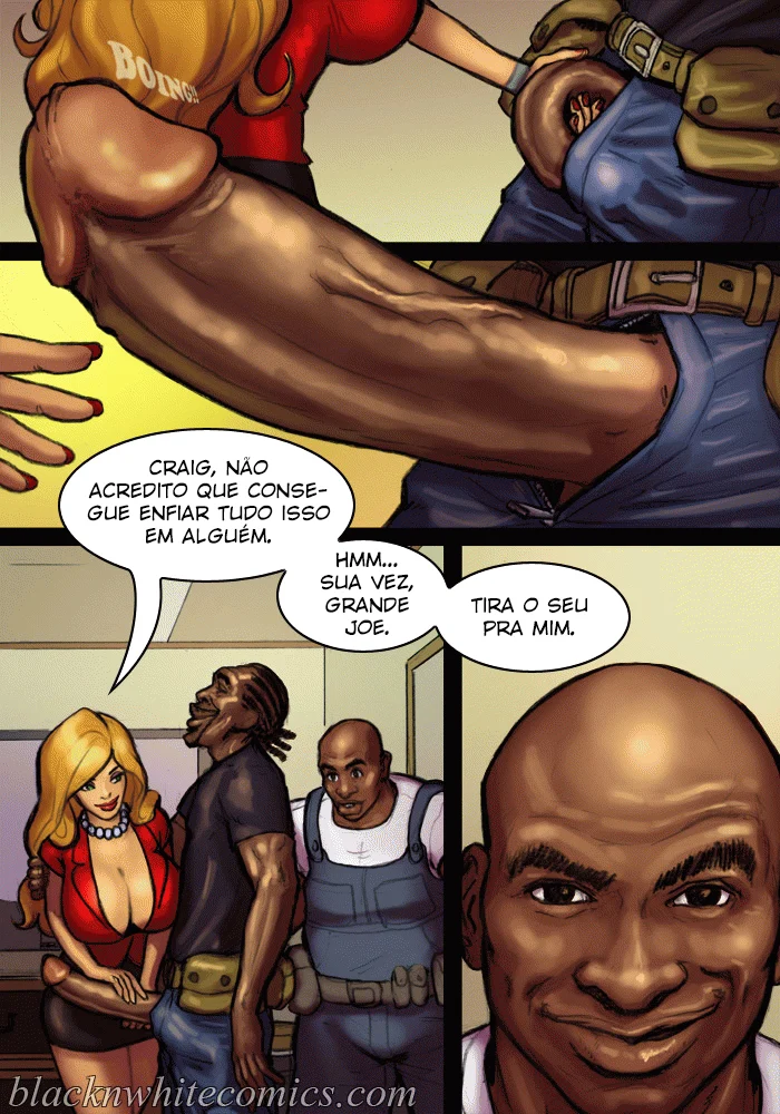 Home Construction – Hentai Interracial – Alta Qualidade - Traduzido