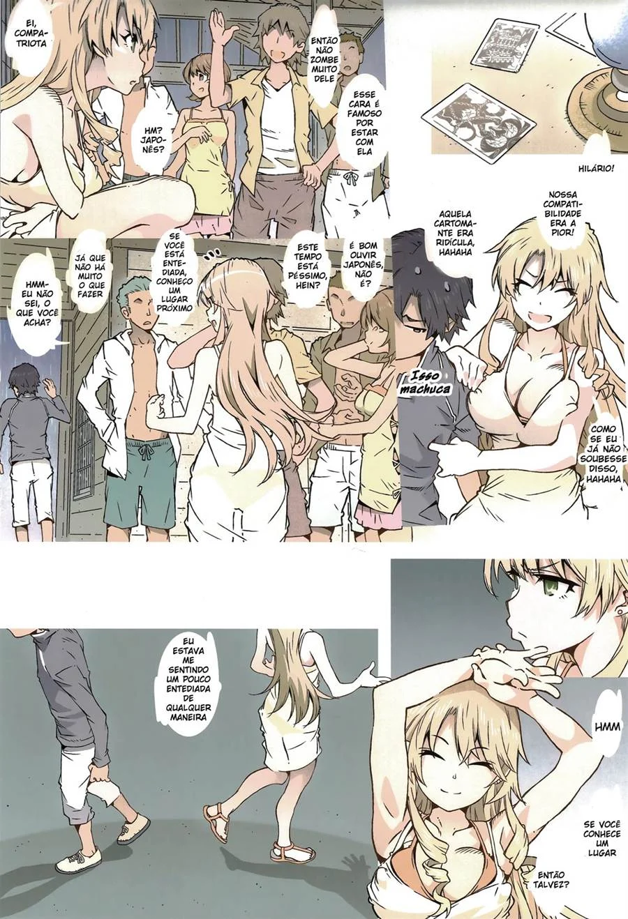HOME Ko tte Dou – Manga Hentai – PT-BR