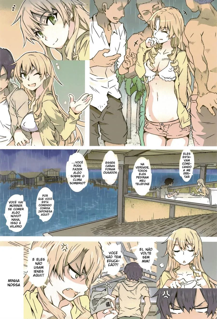 HOME Ko tte Dou – Manga Hentai – PT-BR